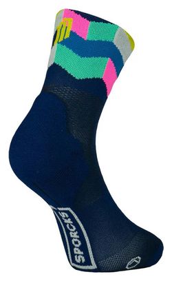 Chaussettes Sporcks Art Bleu