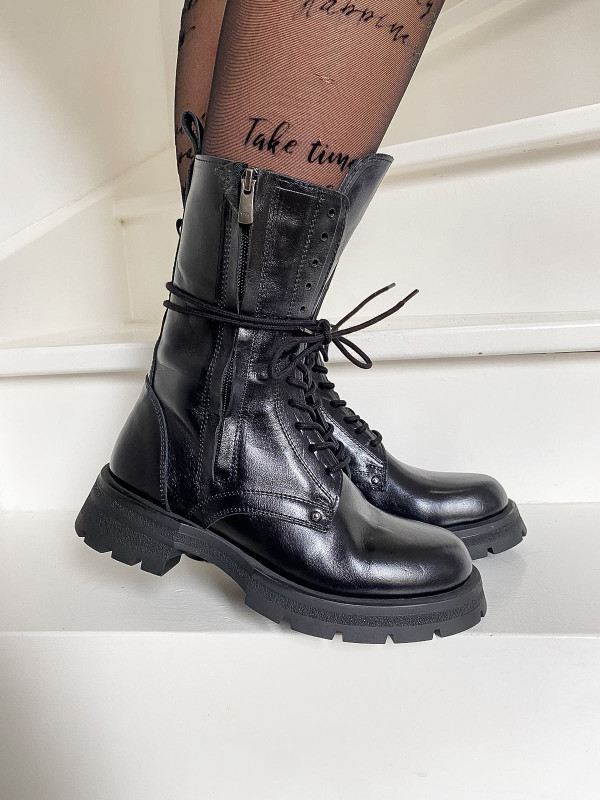 Inuovo - Bottines A17002 Black