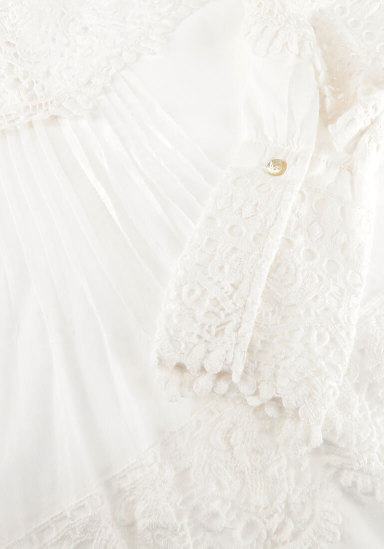 AMAYA AMSTERDAM witte amaya amsterdam blouse meghan