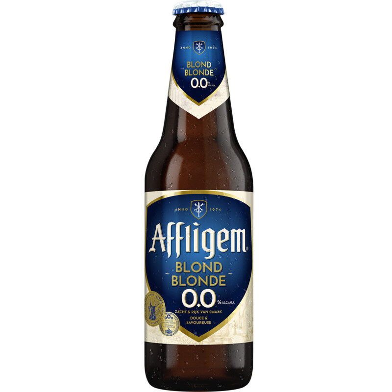 Affligem Blond 0.0 abdijbier