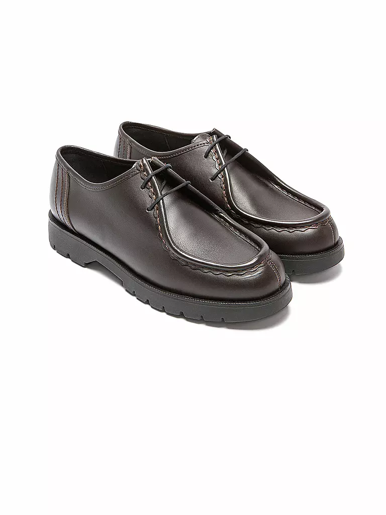 KLEMAN Anzugschuhe - Derby MAJOR VP braun