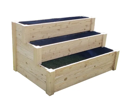Premium-Treppenhochbeet XL