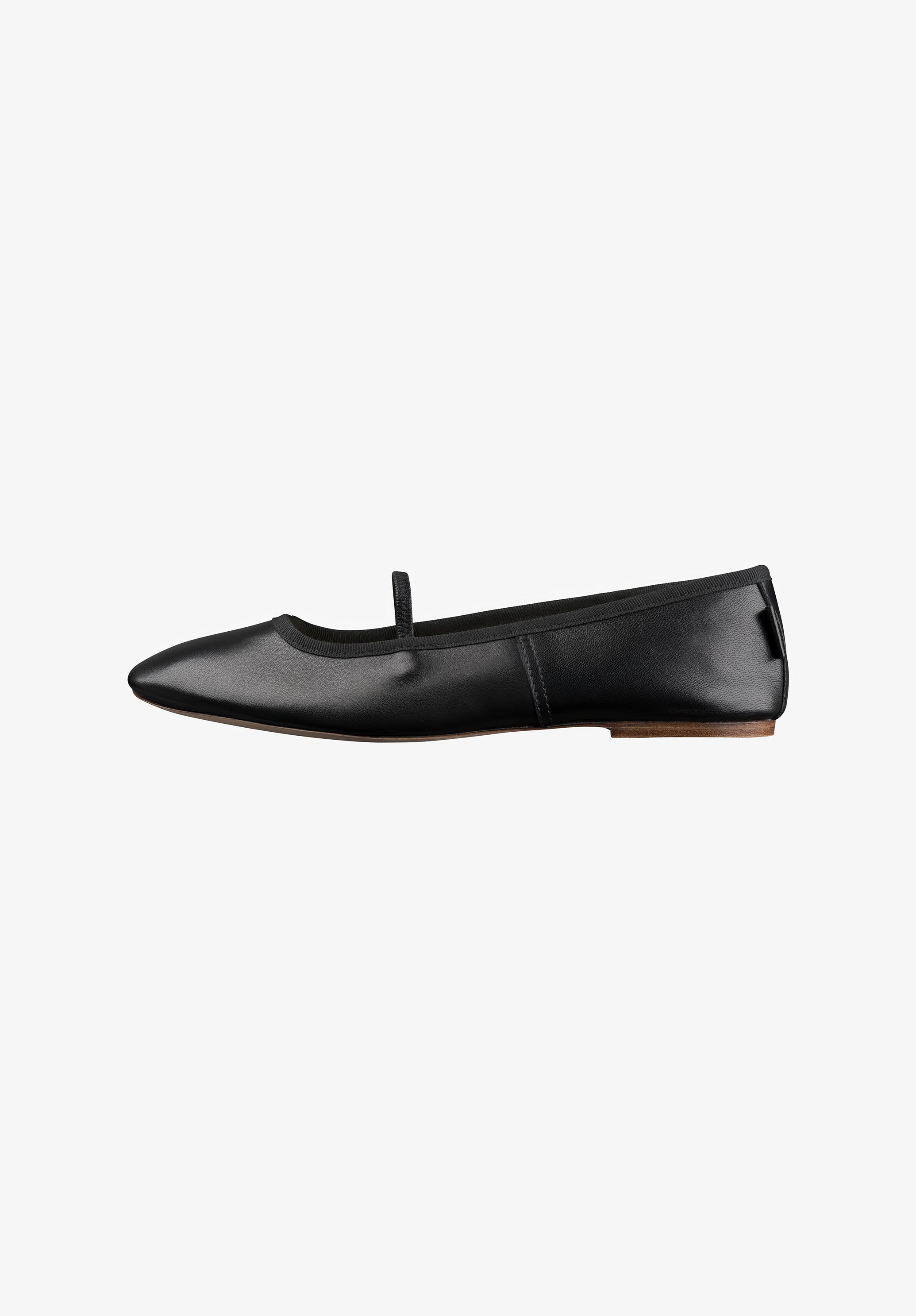 ballerines swan - Noir