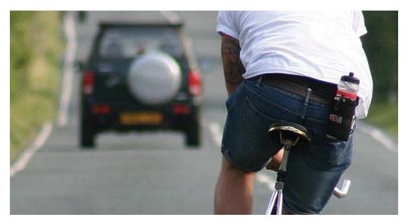 Porte-Bidon de Ceinture Restrap Noir