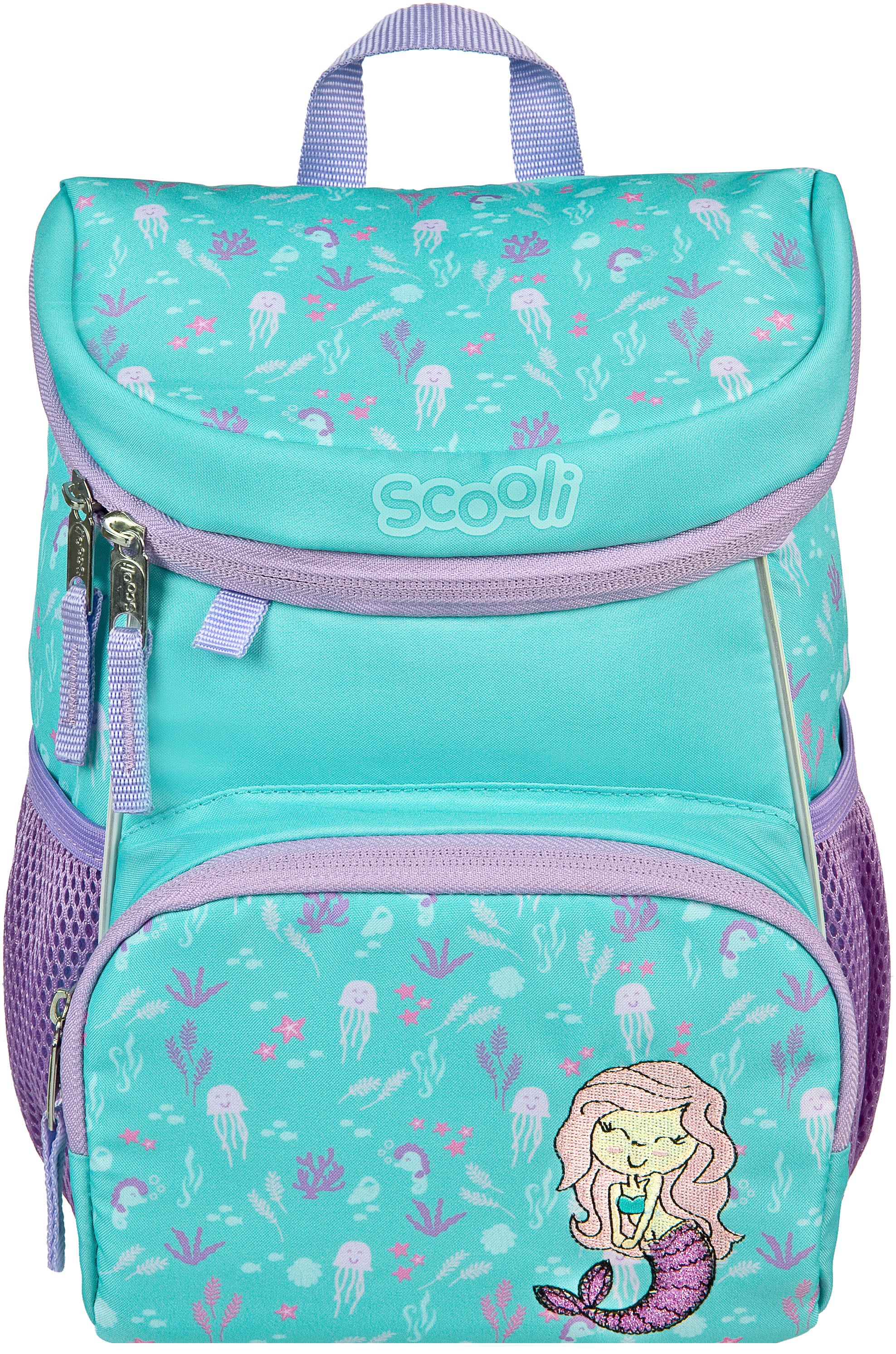 Scooli Kinderrucksack »Mini-Me, Mermaid« Reflektoren
