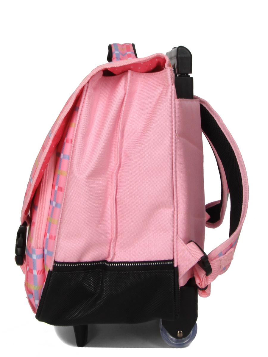Cartable À roulettes Snowball Romantique Licorne 41 cm