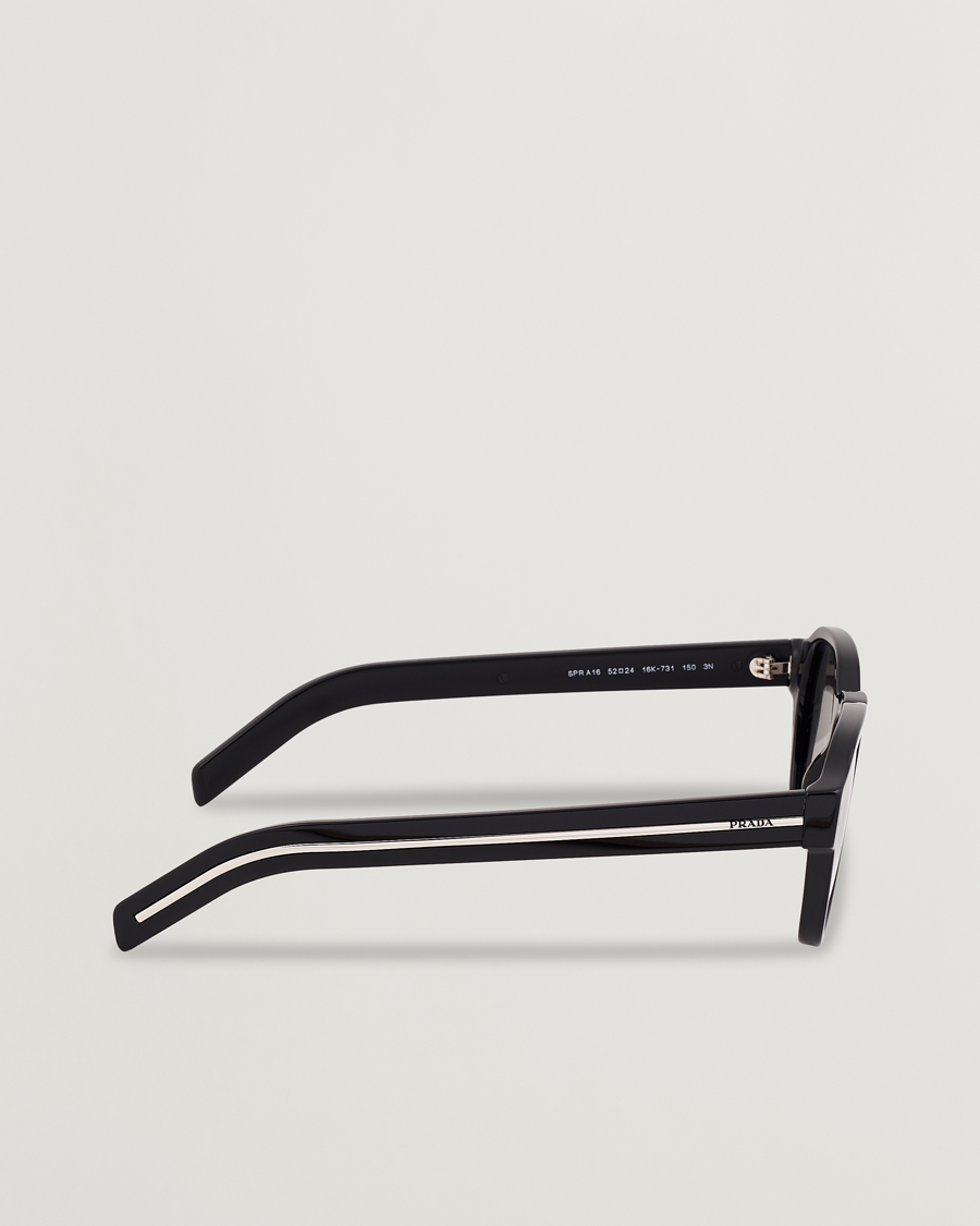Prada 0PR A16S Sunglasses Black
