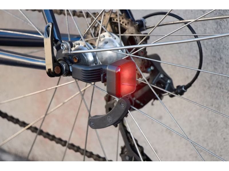Reelight Velolampe AMS Light C Dauerlicht Elektromagnetisches Fahrradlampenset