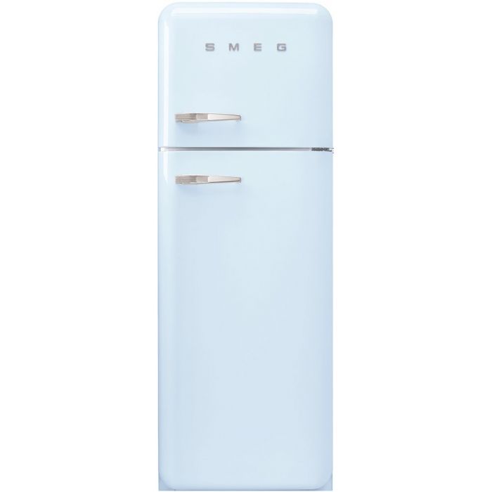 SMEG Kühl- Gefrierkombination 50's Retro Style FAB30RPB Pastellblau