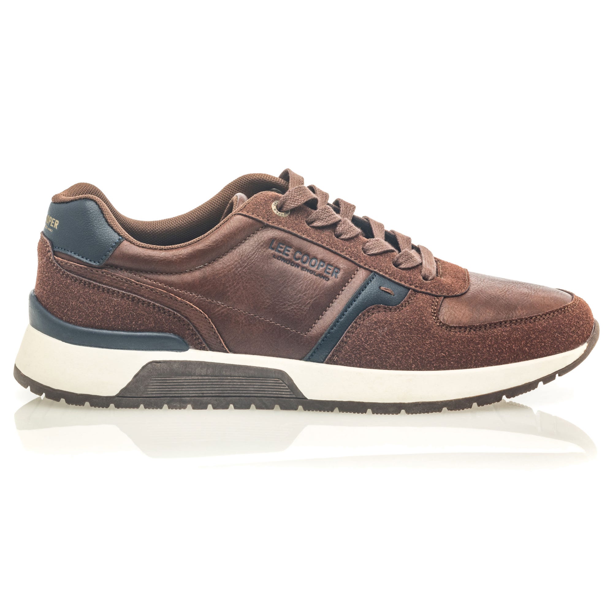 Baskets basses Homme marron