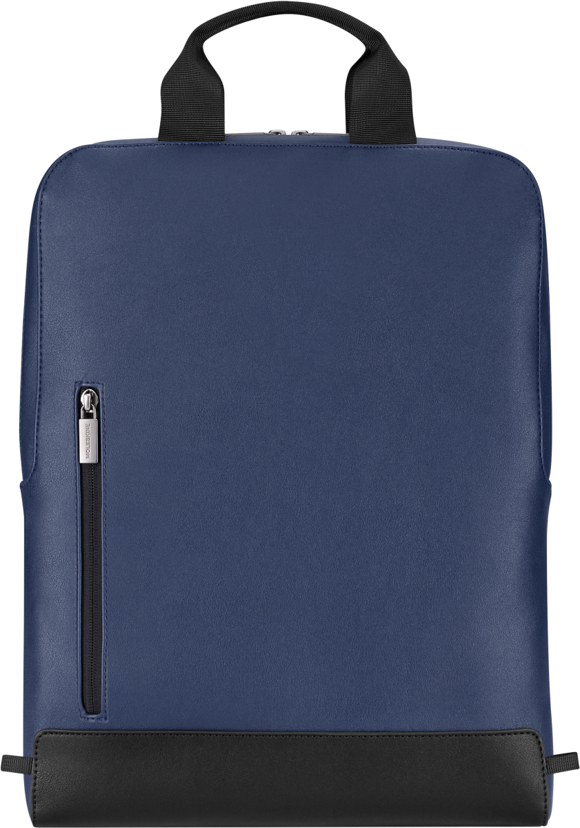 Vertical Device Bag Classic Collection, Sapphire Blue