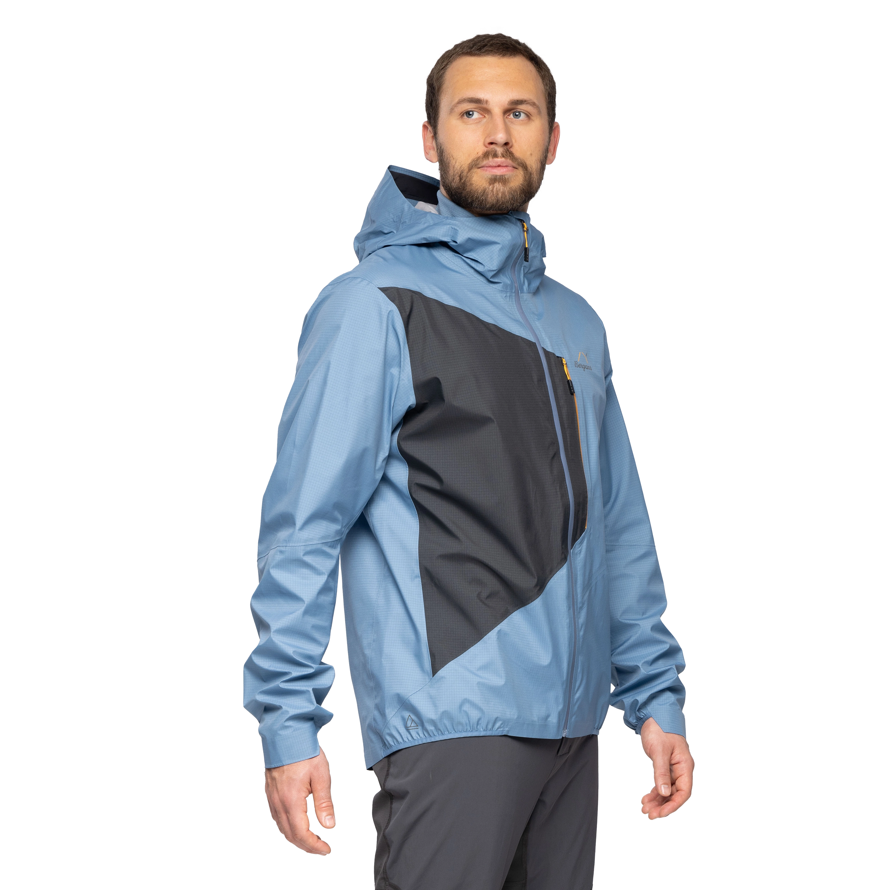Y LightLine Air 3L Shell Jacket Men Elemental Blue / Dark Shadow Grey