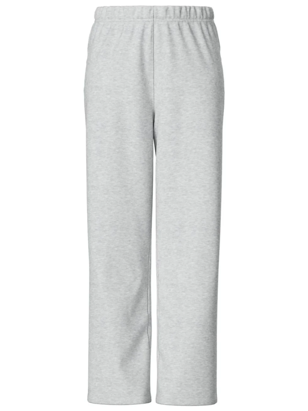 Pieces Pcchilli Wide Sweat Pants 17140745 4265100 light grey melange