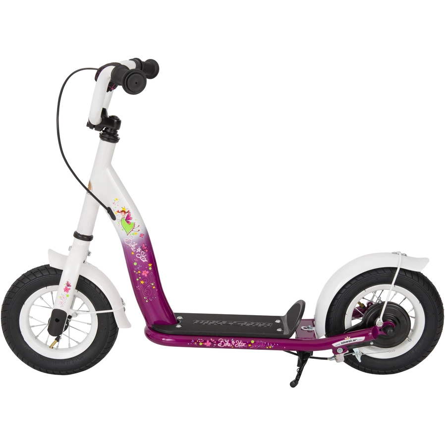 Star Scooter Roller 10 Zoll Classic rot