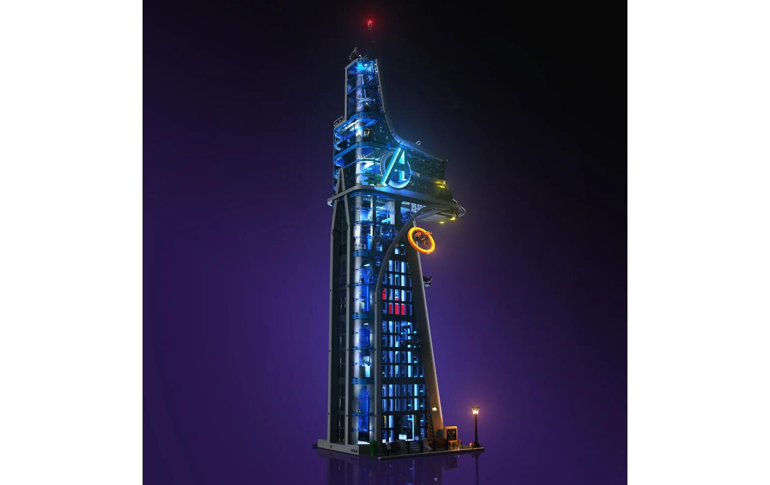 LED-Licht-Set für LEGO® LMB 2.0 für 76269 Avengers Tower<br>Beleuchtungs-Kit