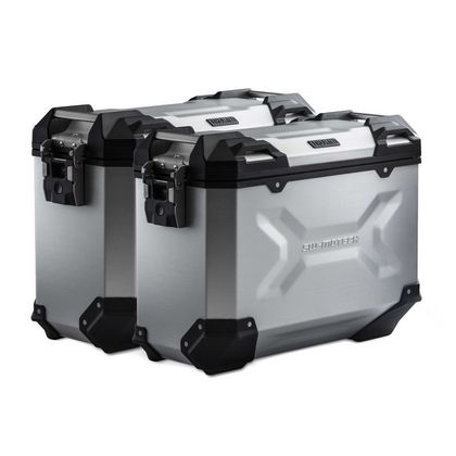 Valise SW-MOTECH TRAX ADV 37/45 AVEC SUPORT ET ACCESSOIRES - Gris