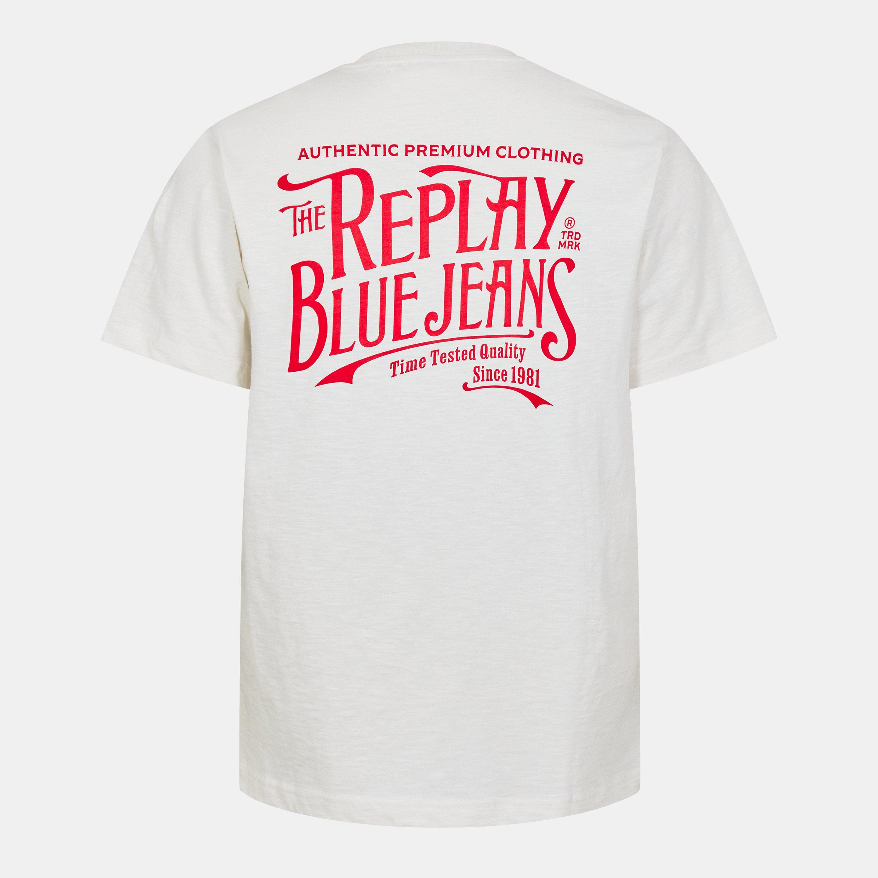 Replay Back Jeans T-Shirt