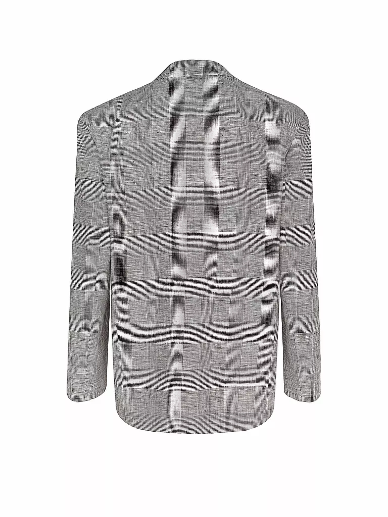 ANINE BING Leinenblazer QUINN  schwarz