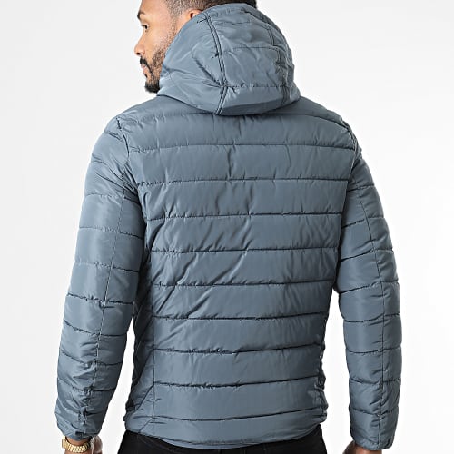 Doudoune Capuche 149-79 Gris