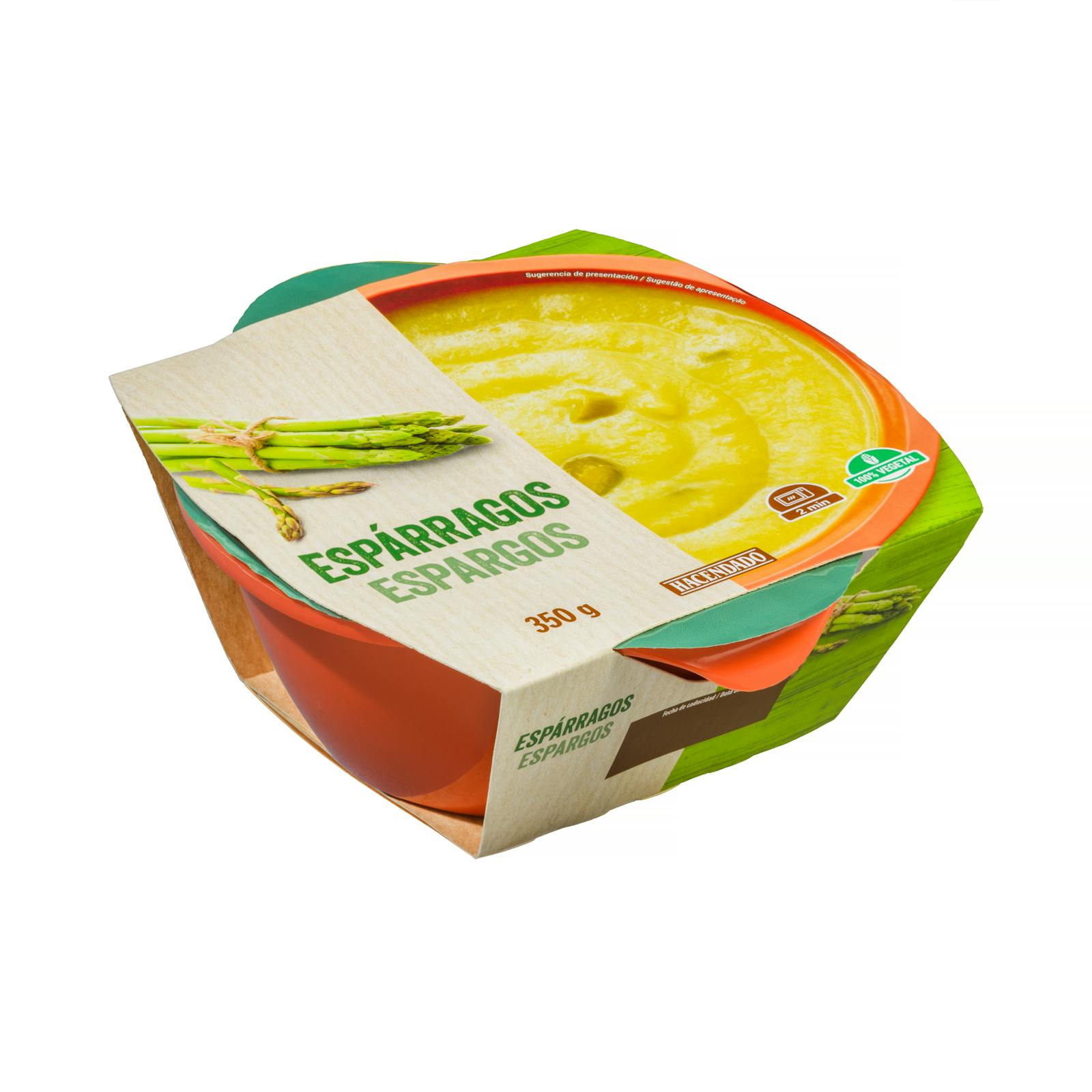 Crème d'asperges Hacendado