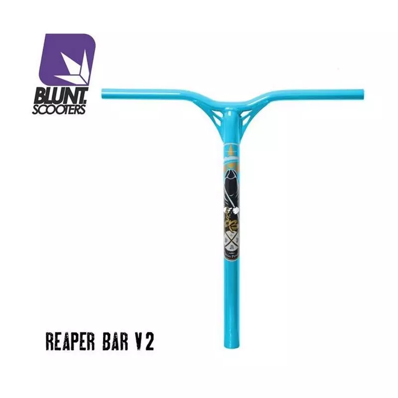 Guidon Trottinette BAR REAPER V2 BLUNT 600 mm