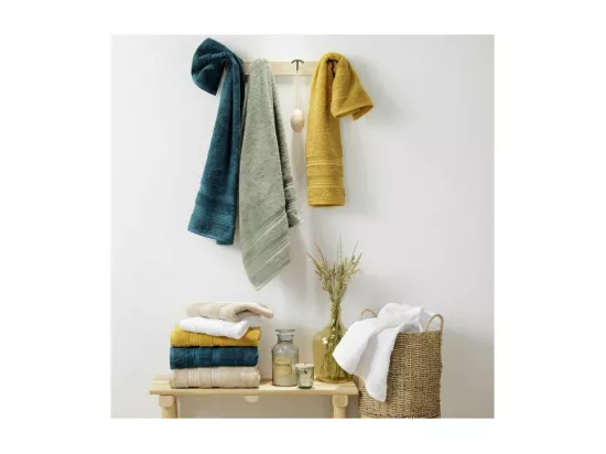 Drap de Bain 90 x 150 cm Excellence Bio Tournesol - Eponge Unie