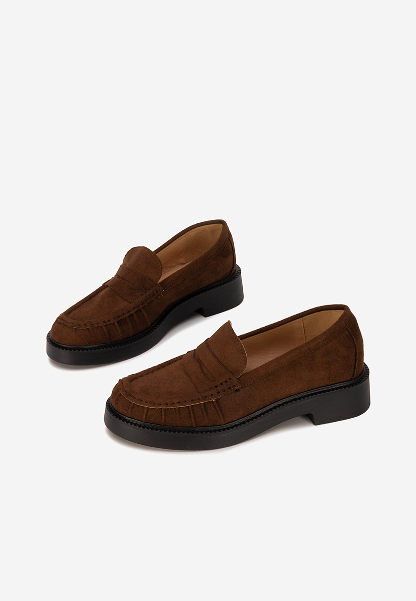 Mocassins femme bruns Julietta