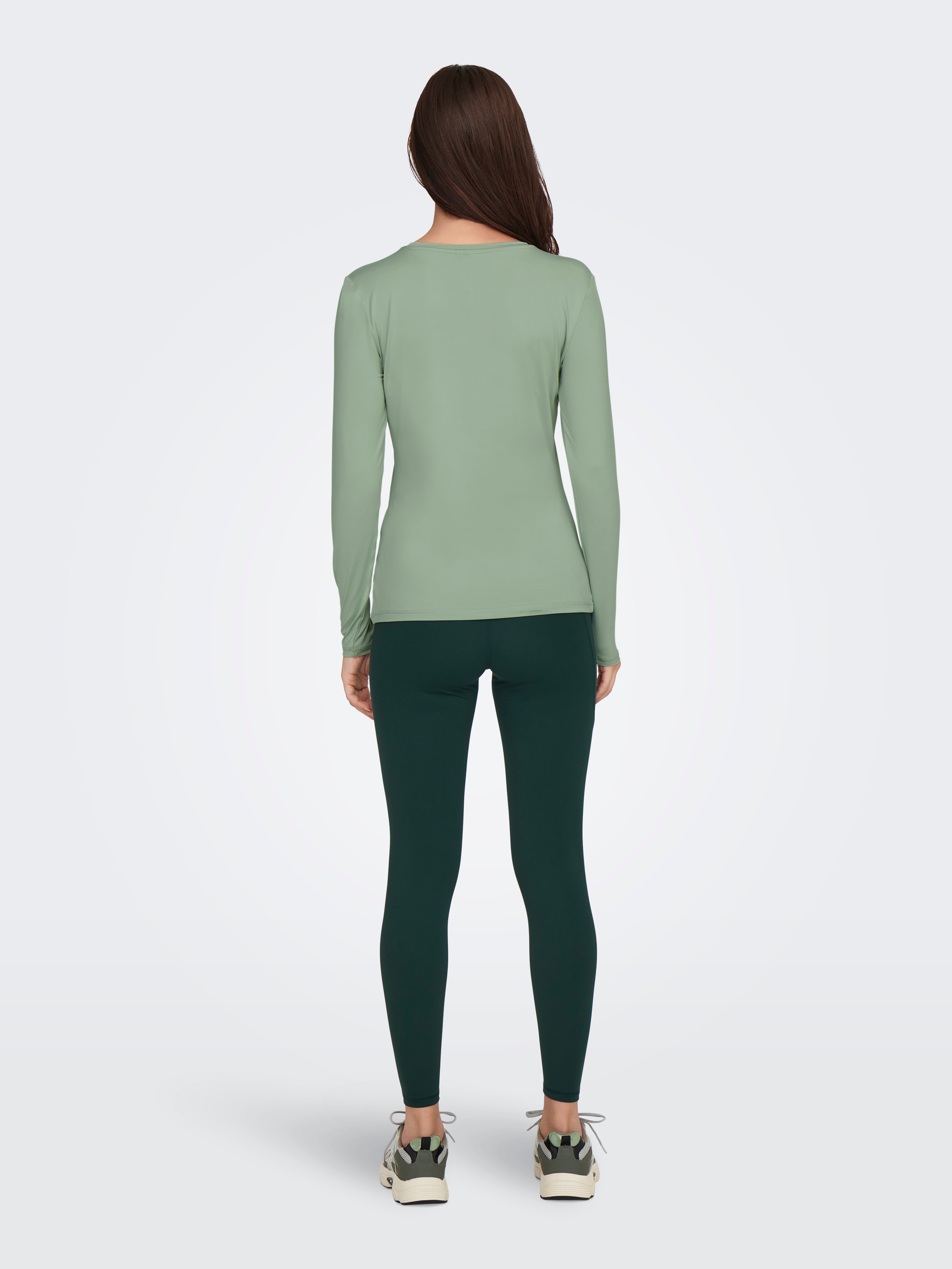 ONPCARMEN Top Aqua Gray