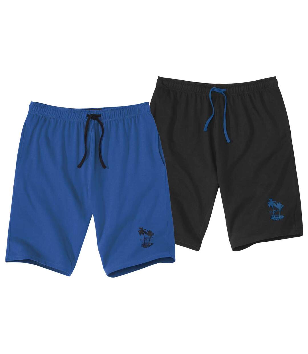 Lot de 2 Bermudas Wild Surf
