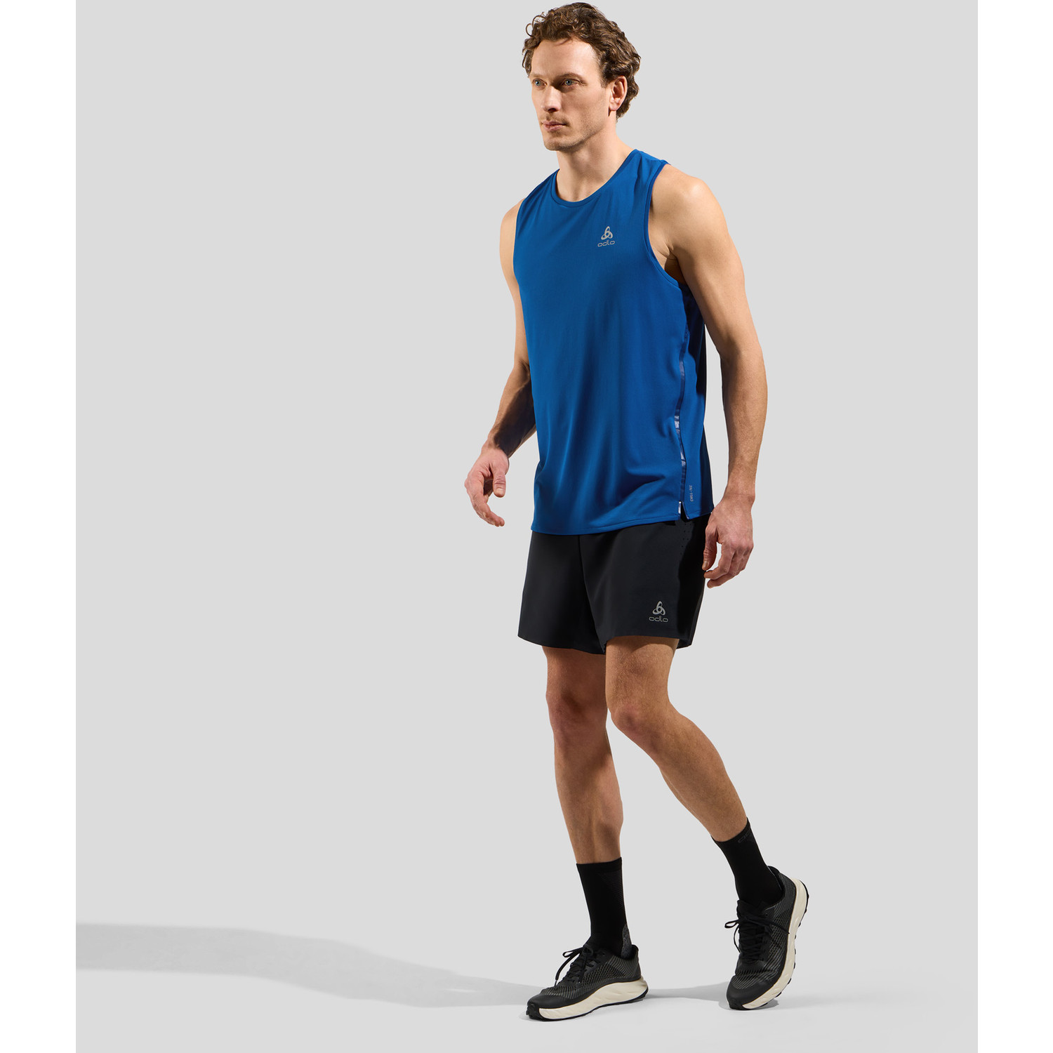 Odlo ZeroWeight Crew Neck Singlet Heren