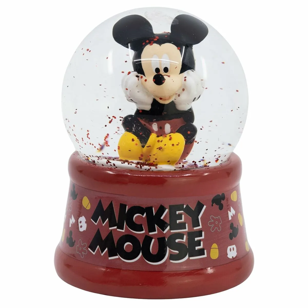 Stor Boule de Neige Mickey Mouse