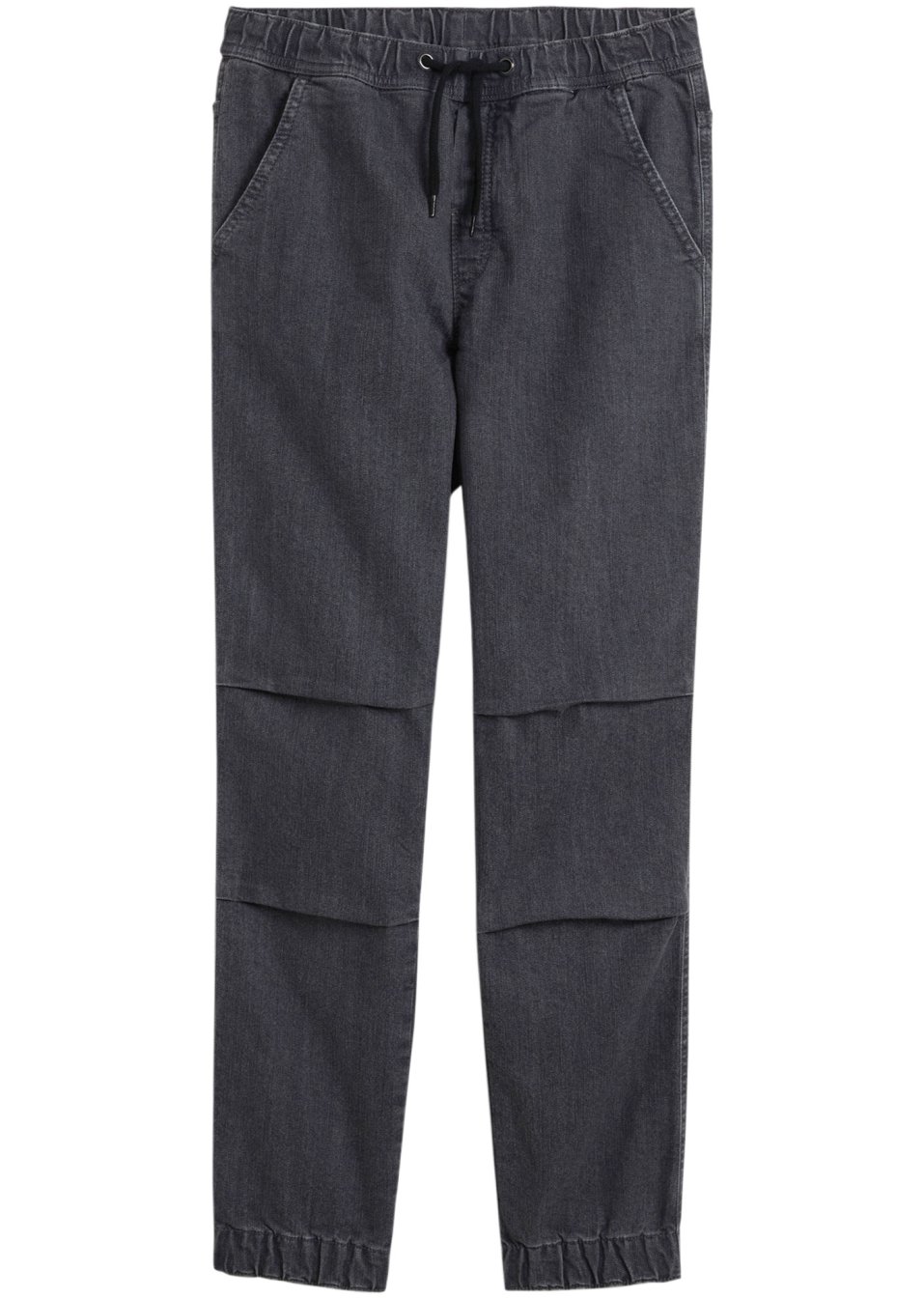 Pantalon garçon taille extensible à butées, Loose Fit