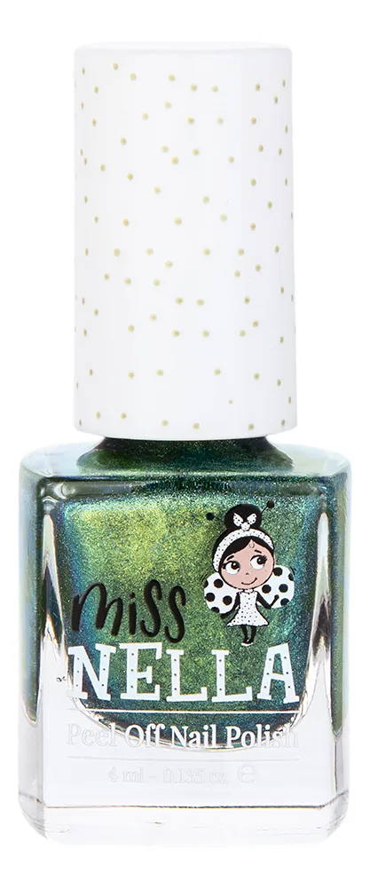 Miss Nella Alien Poo Neglelak - 4 ml.