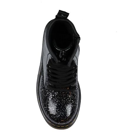 Dr. Martens Støvler - Cosmic Glitter - Sort