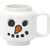 Tasse à café SNOWMAN, 255 ml, dans un carton, blanc