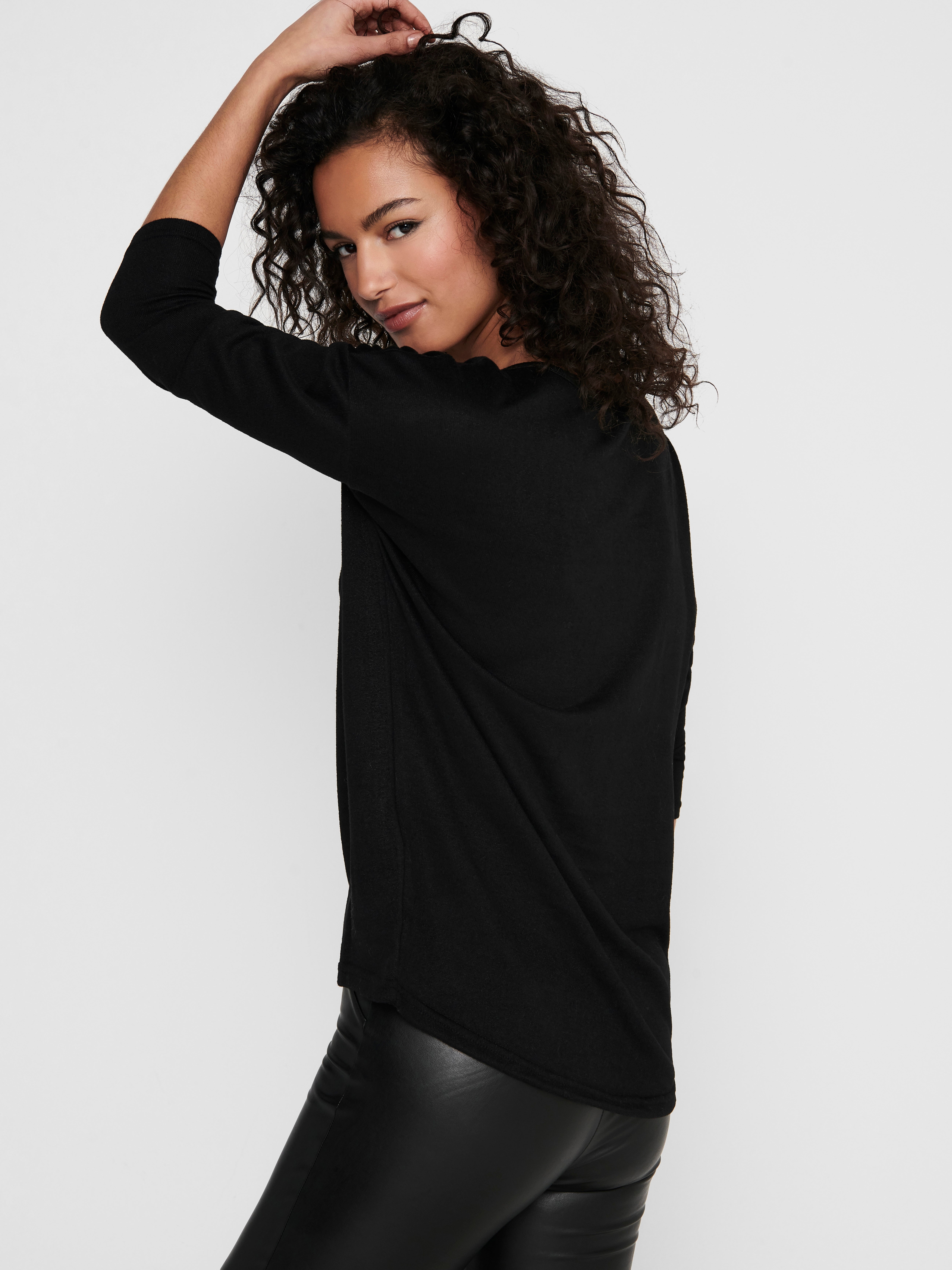 ONLELCOS Top Black
