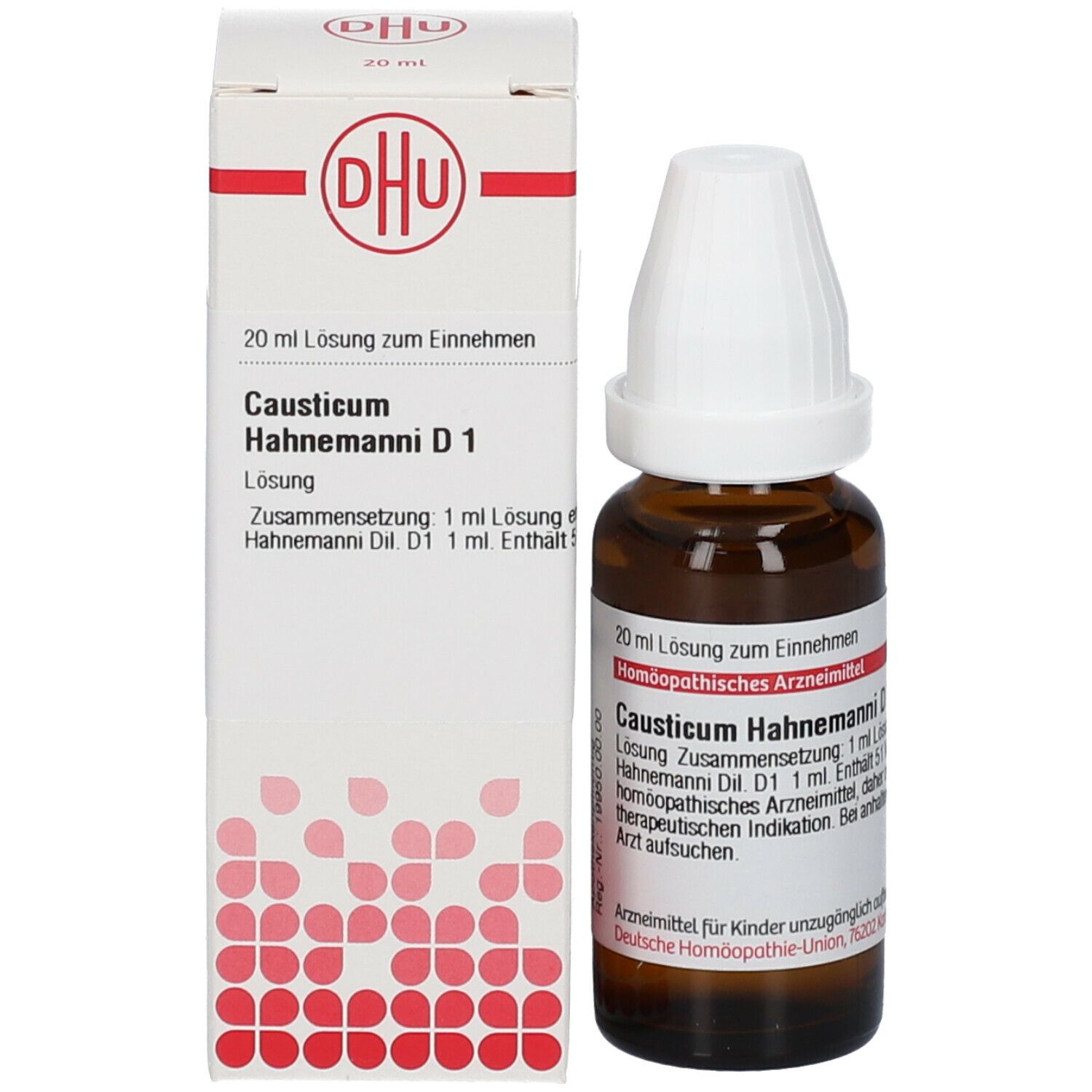 DHU Causticum Hahnemanni Urtinktur