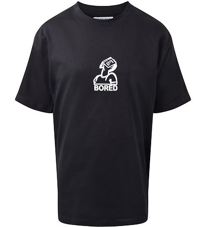 Hound T-shirt - Blåck m. Print