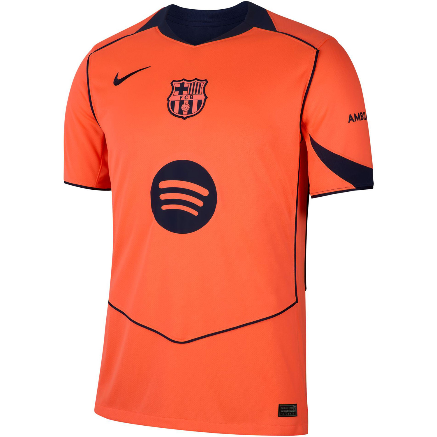 Nike FC Barcelona 3rd Shirt 2025/2026