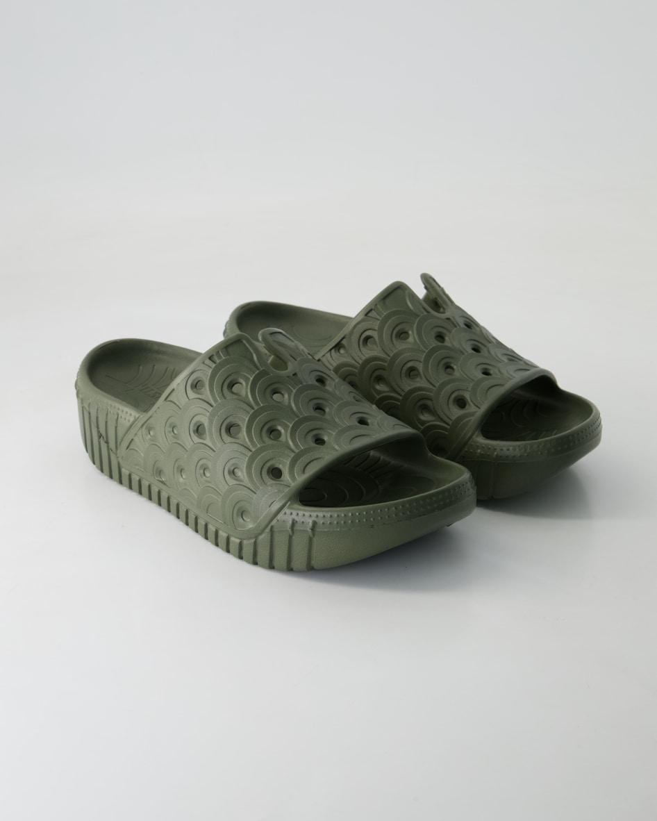 Ilse Jacobsen Birch02 Slipper in Grün