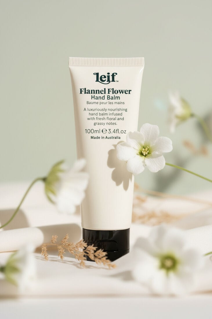leif handverzorging flannel flower hand balm 100ml