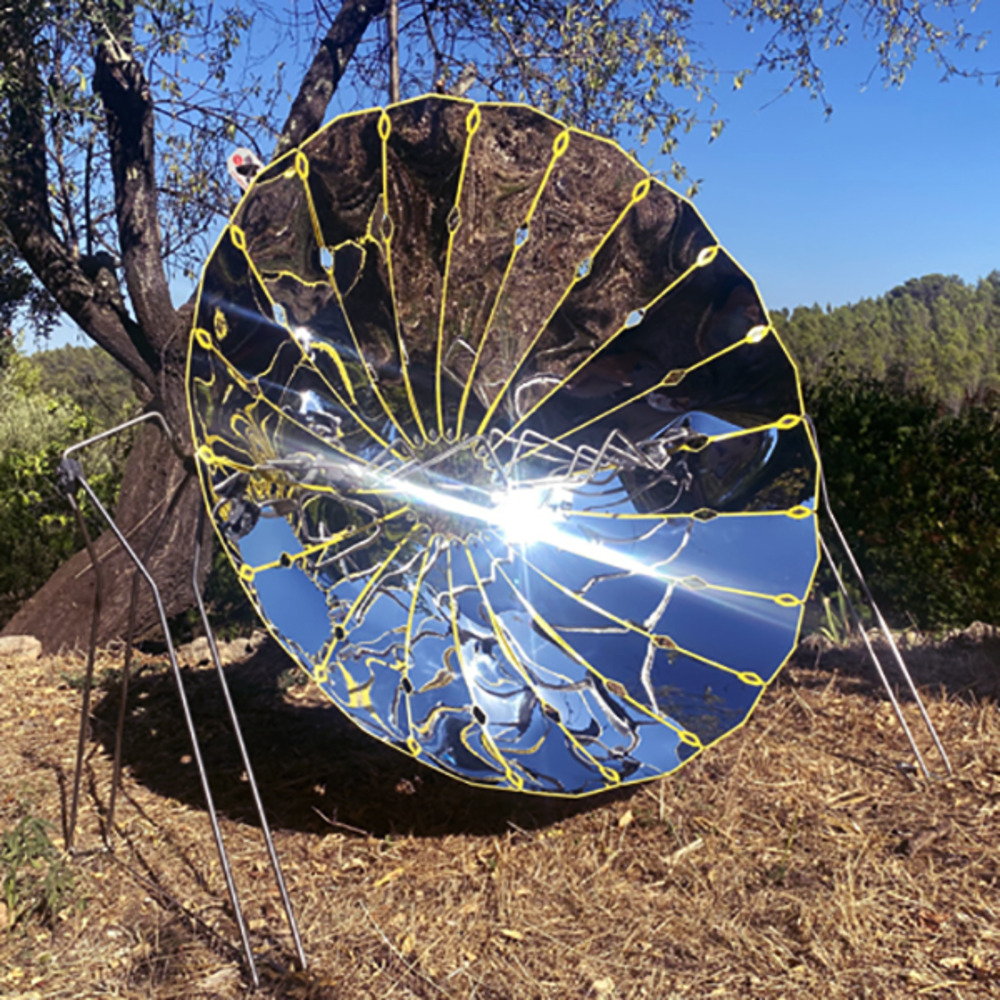 Barbecue solaire sunglobe