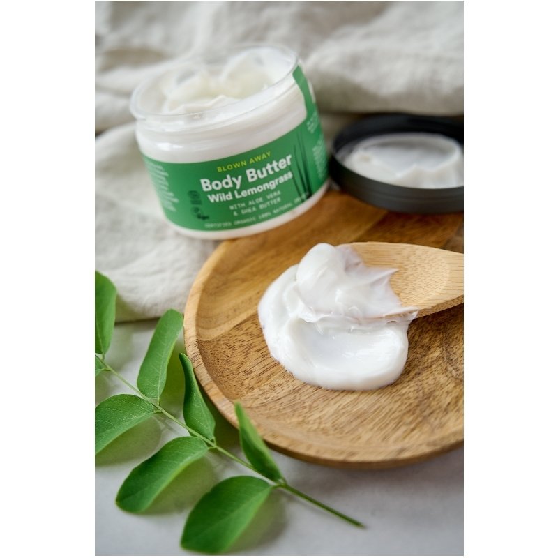 Urtekram Blown Away Body Butter Wild Lemongrass 150 ml