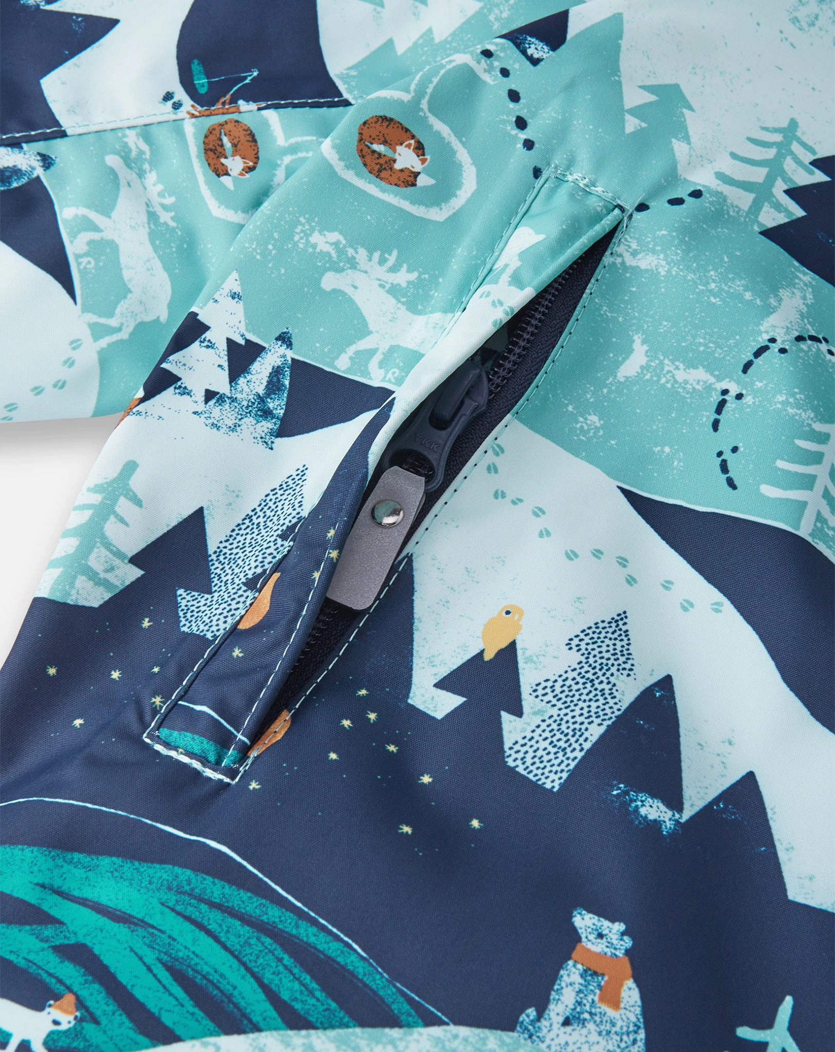 Reimatec® Schneeanzug LAPPI WINTER in cold mint