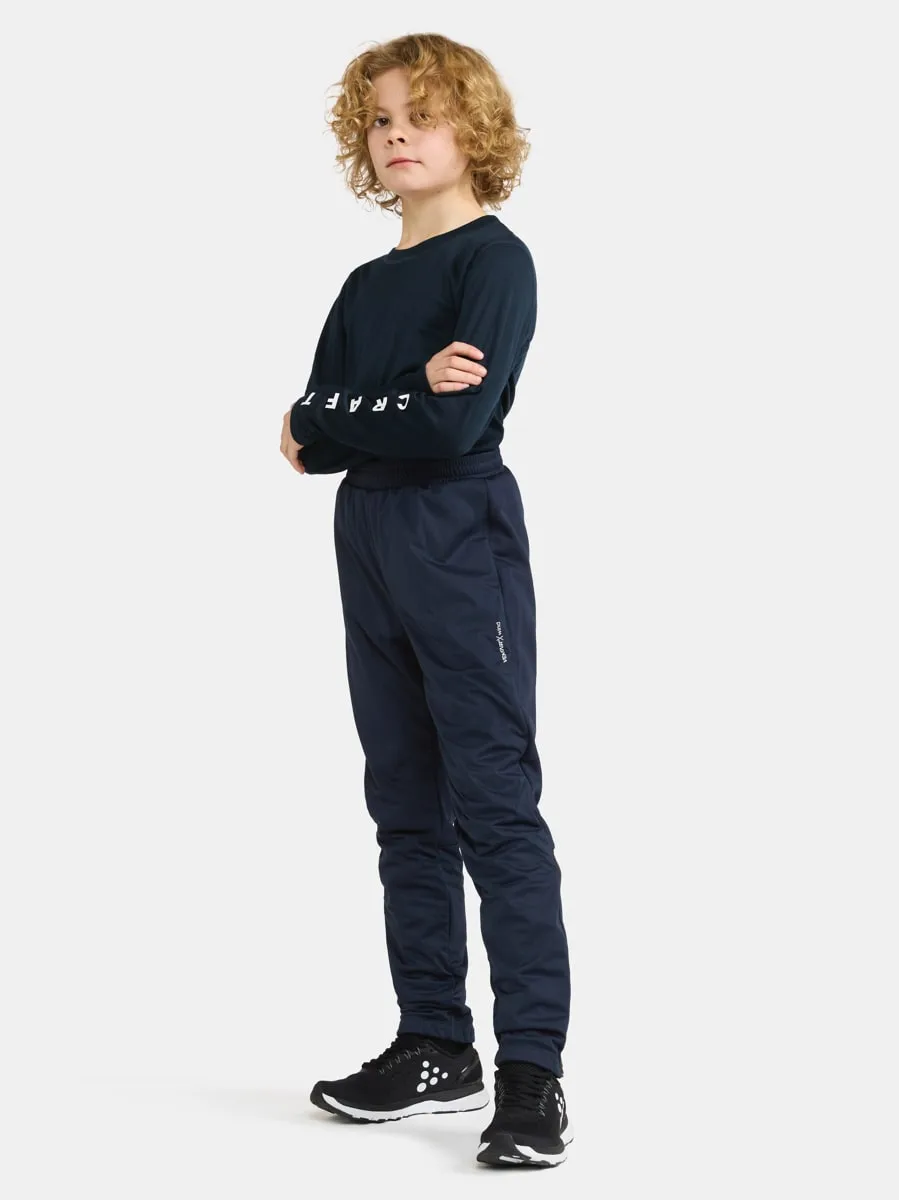 Craft NOR Core Warm Xc Pants Jr Blaze