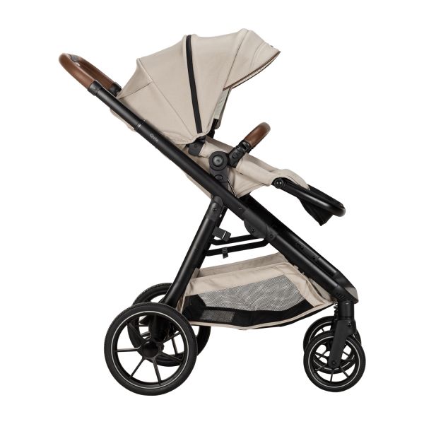Qute Q-Journey Kinderwagen - Zwart / Groen