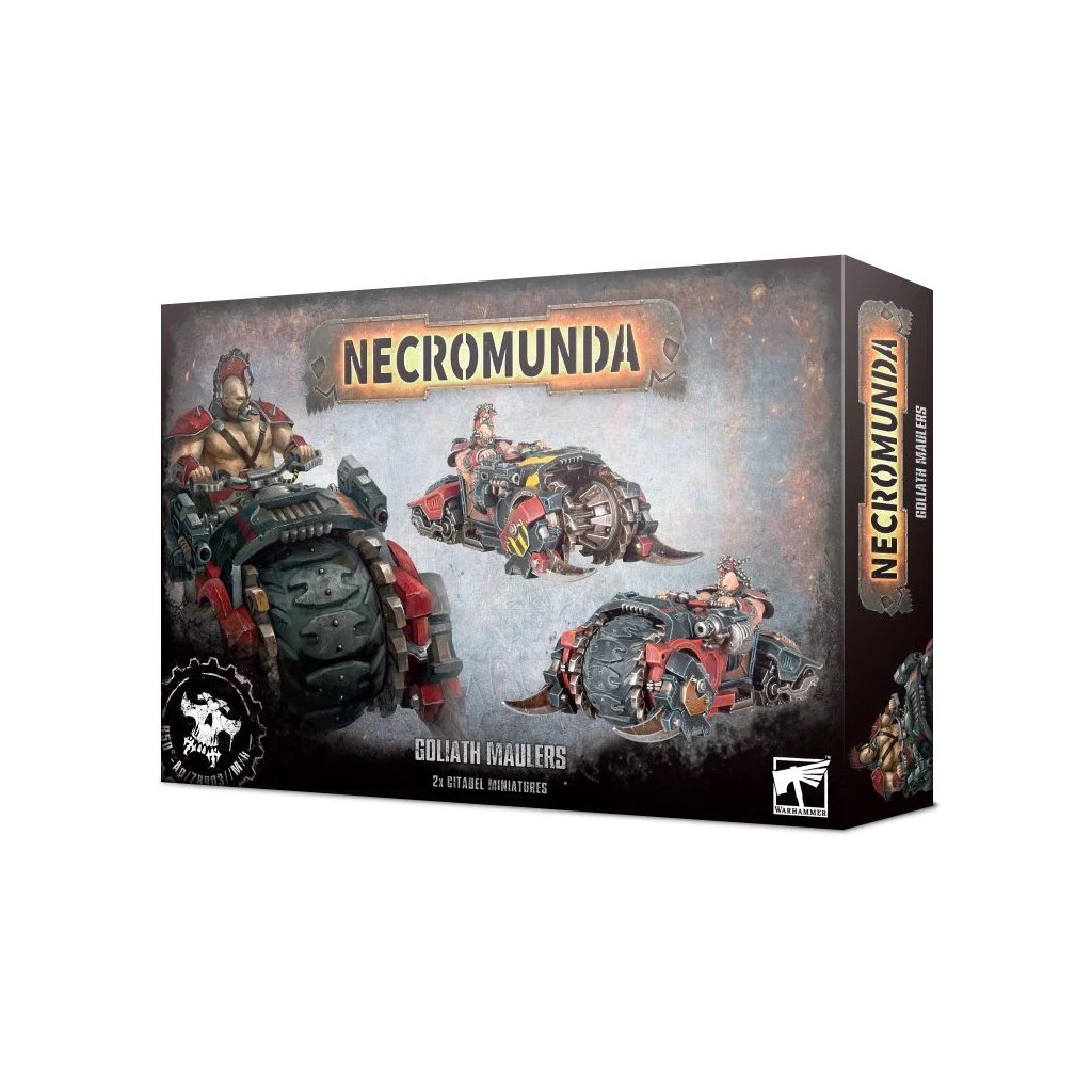 Necromunda : Goliath - Maulers