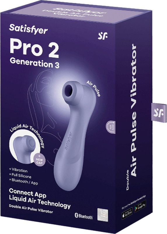 Satisfyer - Connect-app - Smartphone App - Compatibel met Android en Apple
