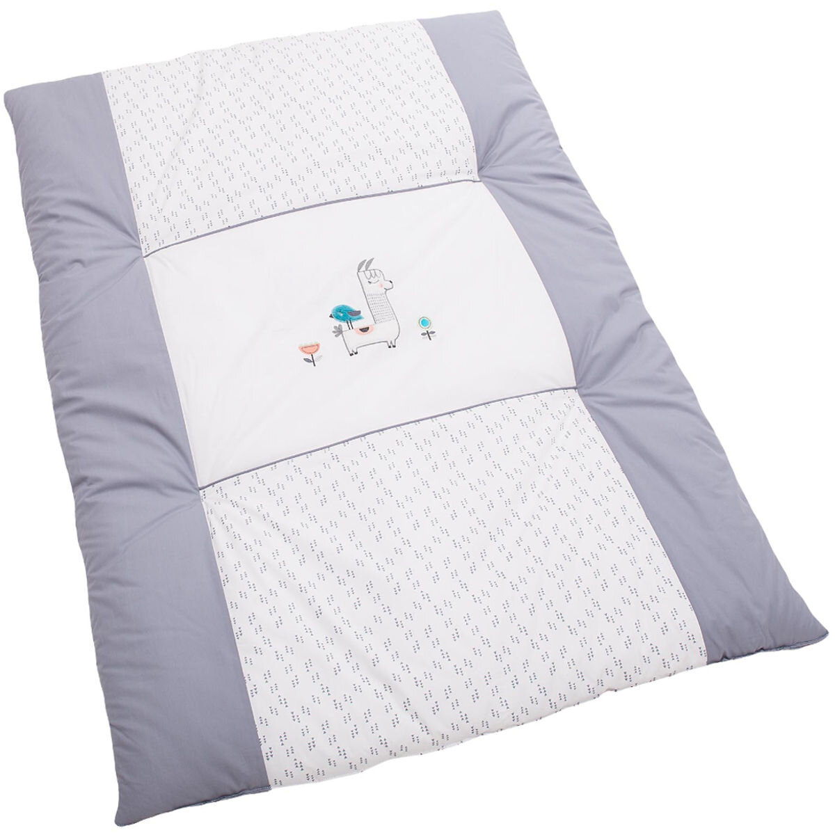 Be Be´s Collection Be Be's Collection Krabbeldecke Lama 100x135 cm