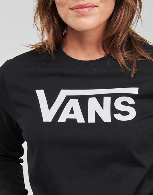 Vans - FLYING V CLASSIC LS BF - Noir